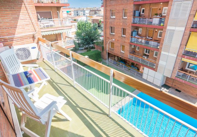 Apartament en Pineda de Mar - HomeHolidaysRentals Amaral - Costa Barcelona