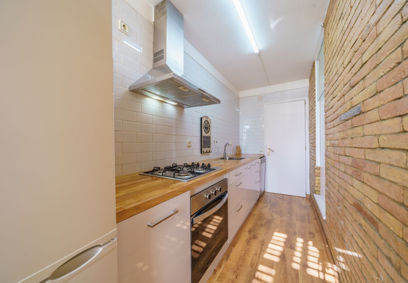 Apartament en Malgrat de Mar - HomeHolidaysRentals Miracel - Costa Barcelona