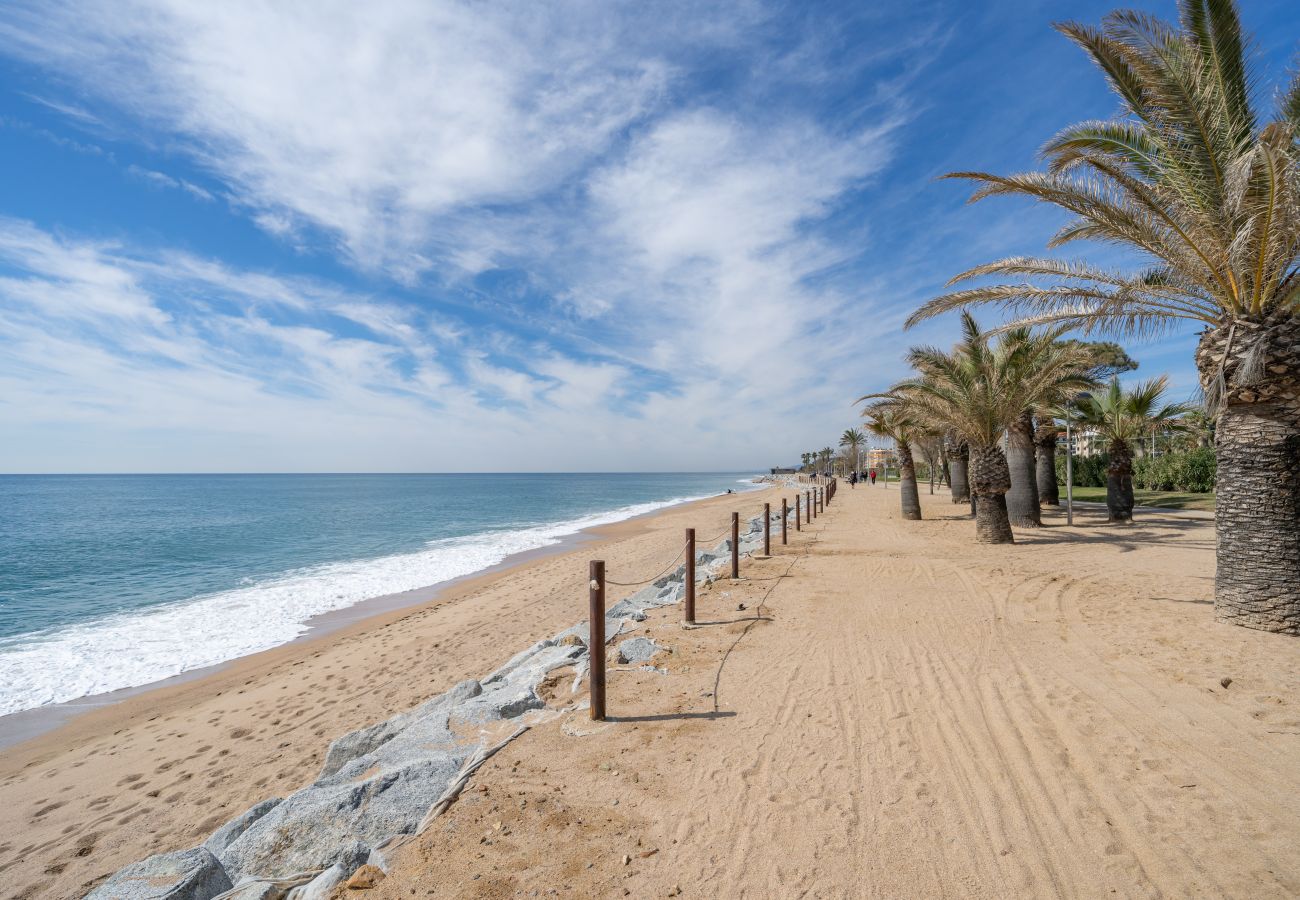 Apartament en Pineda de Mar - HomeHolidaysRentals Atico Ocean - Costa Barcelo