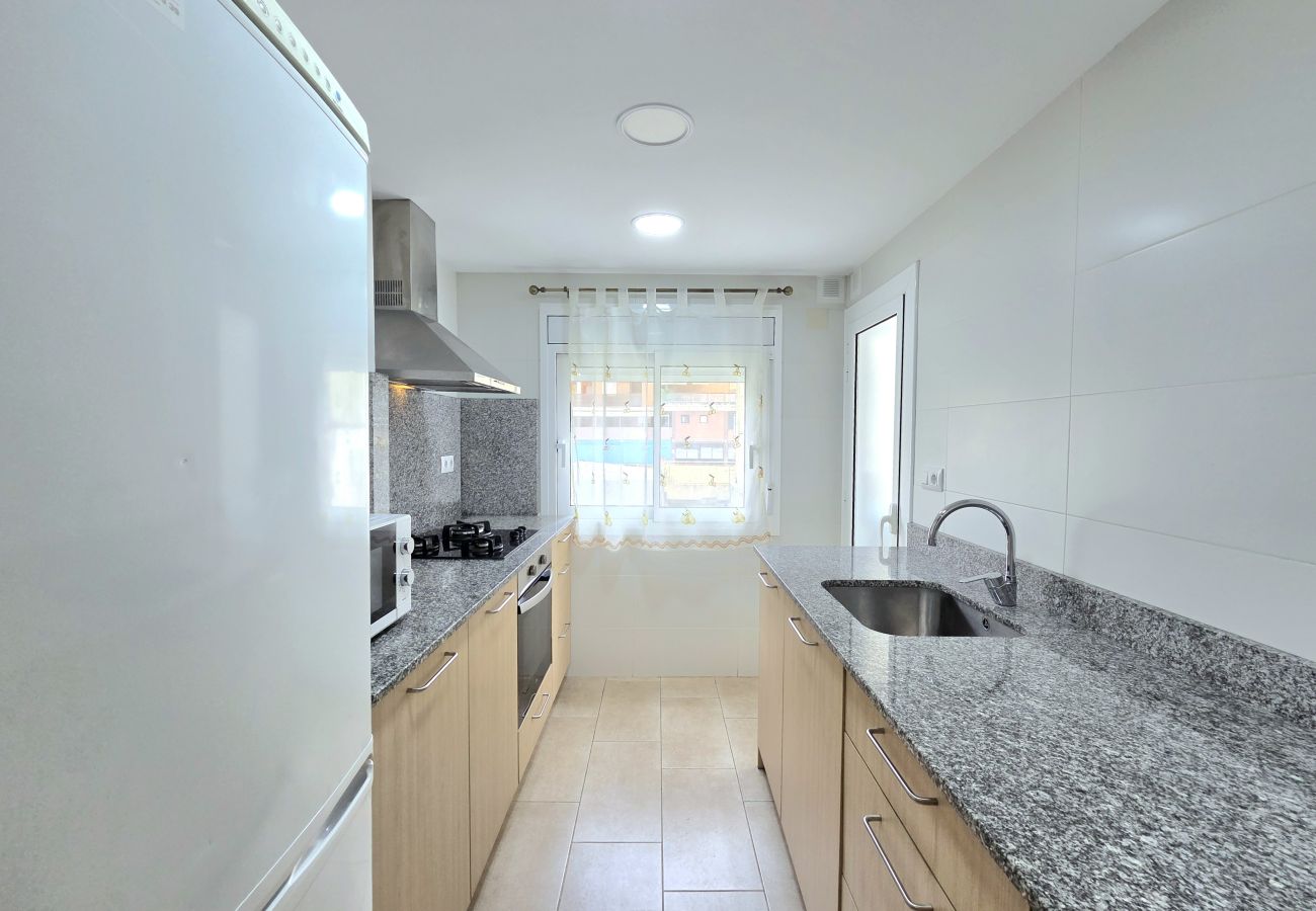 Apartament en Malgrat de Mar - HomeHolidaysRentals Lorraine- Costa Barcelona