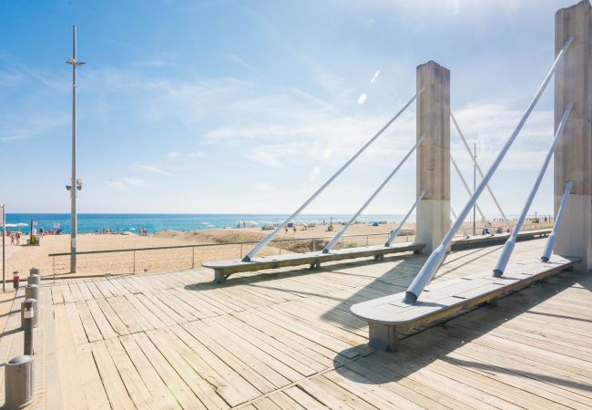 Apartament en Calella - HomeHolidaysRentals Etoile - Costa Barcelona