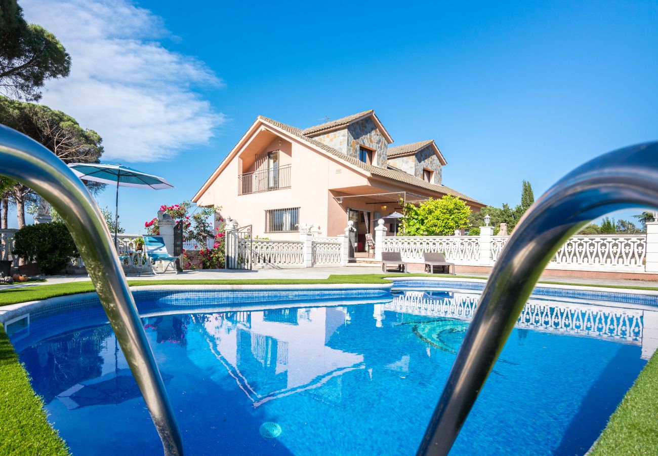 Vil.la en Tordera - HomeHolidaysRentals Corts - Costa Barcelona