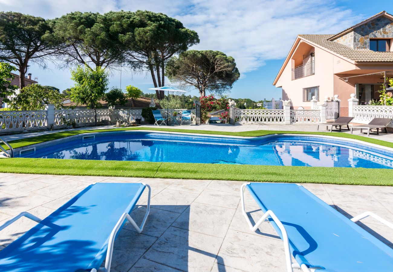 Vil.la en Tordera - HomeHolidaysRentals Corts - Costa Barcelona