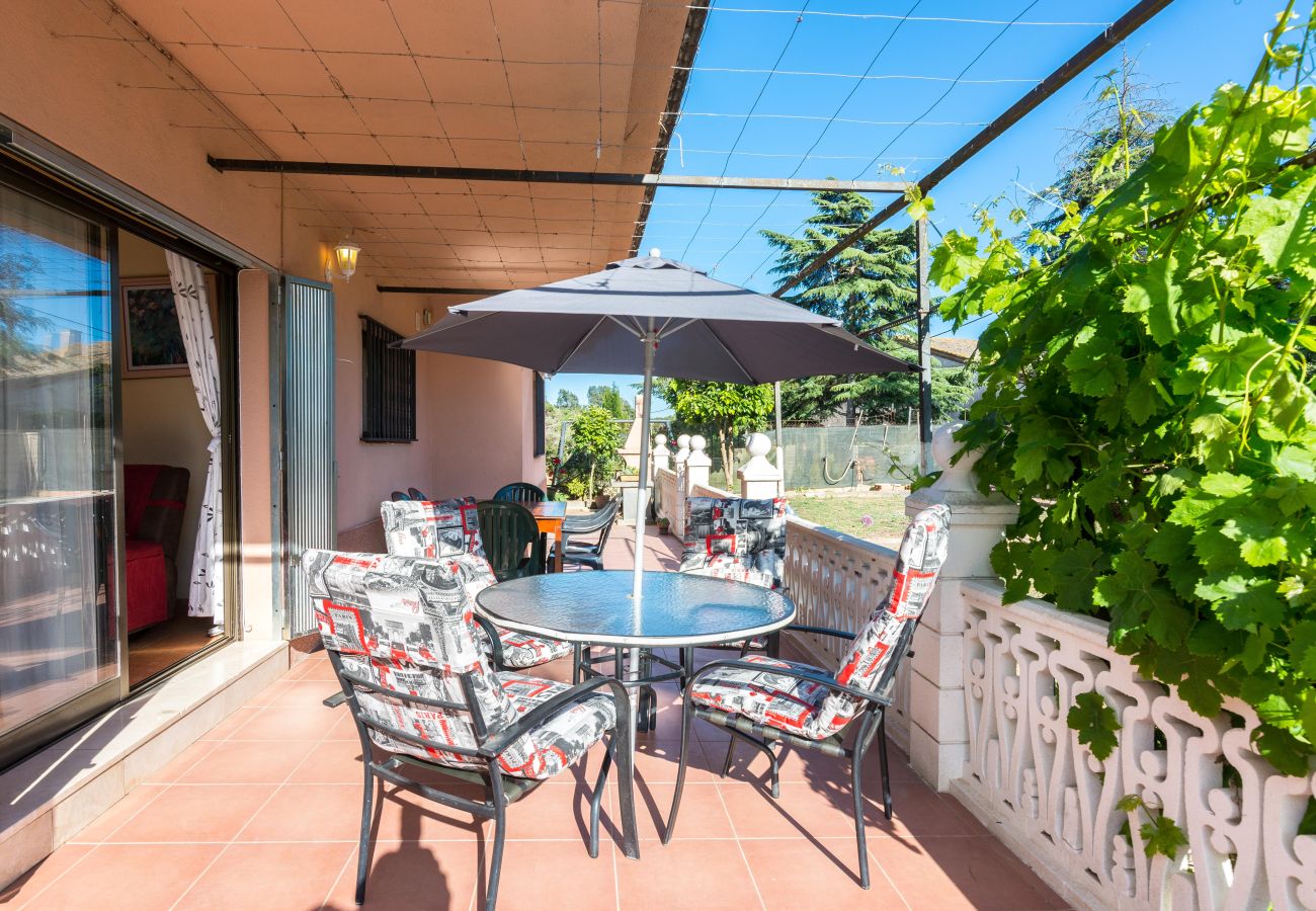 Vil.la en Tordera - HomeHolidaysRentals Corts - Costa Barcelona
