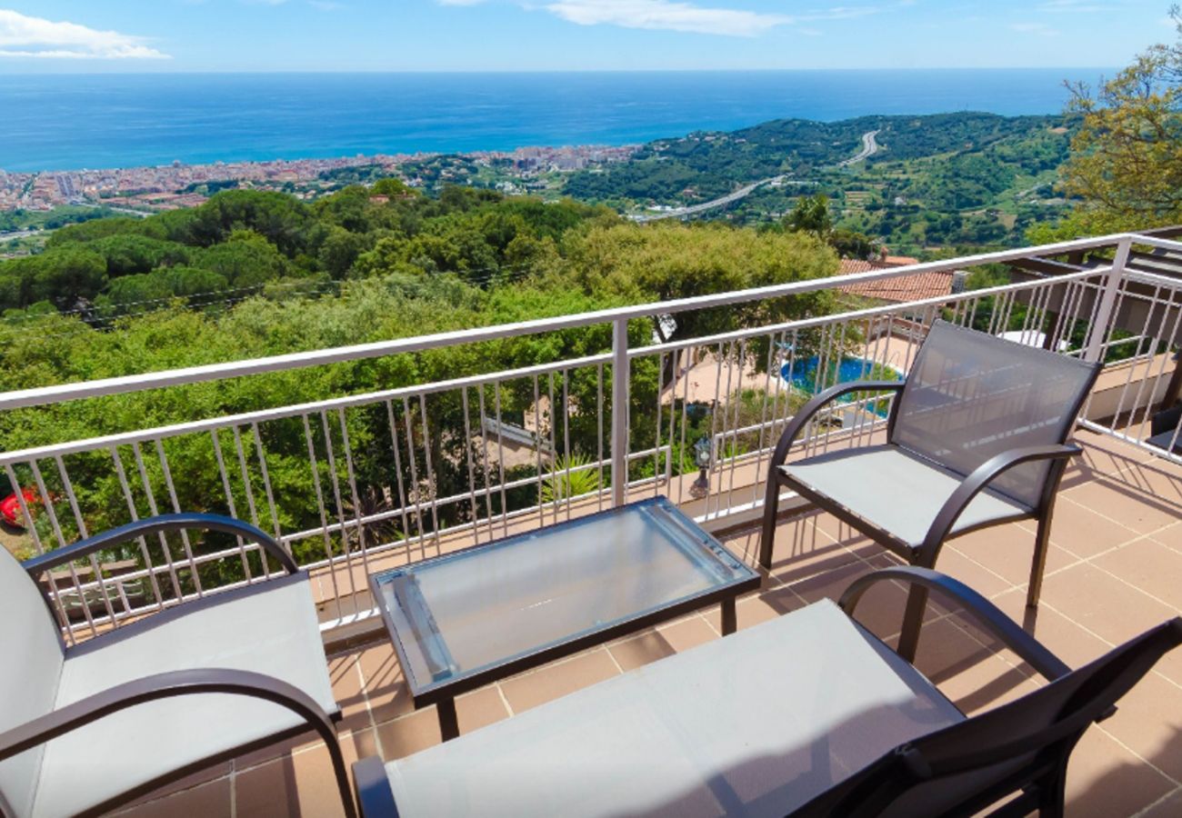 Vil.la en Pineda de Mar - HomeHolidaysRentals Malvina - Costa Barcelona