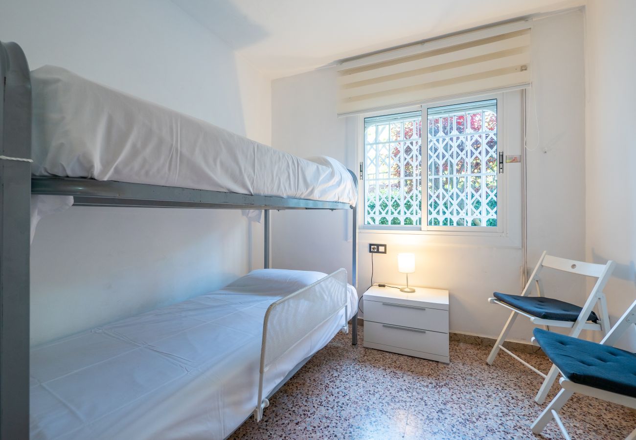Apartament en Calella - HomeHolidaysRentals Space - Costa Barcelona