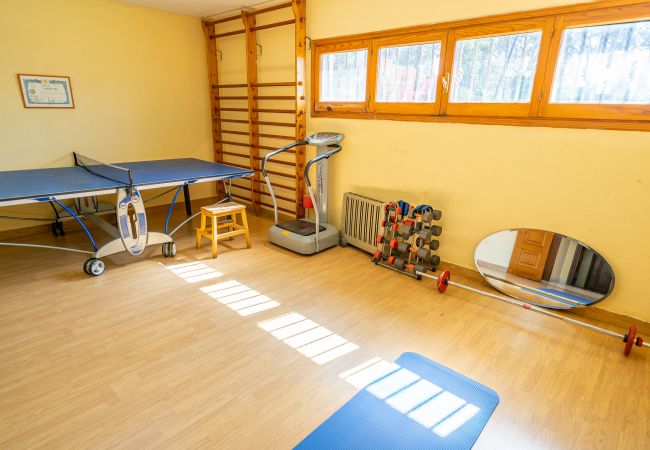 Vil.la en Santa Susana - HomeHolidaysRentals Happy Family-Costa Barcelon