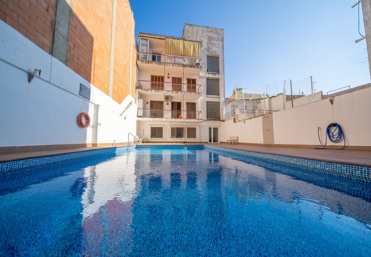 Apartament en Pineda de Mar - HomeHolidaysRentals Plume - Costa Barcelona