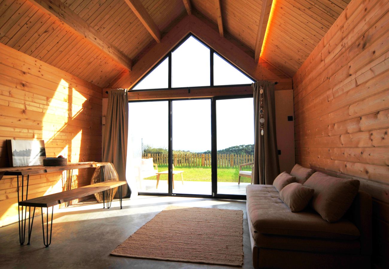 Casa adossada en Sant Cebrià de Vallalta - HomeHolidaysRentals Nature - Costa Barcelona