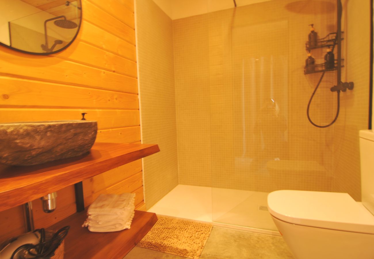 Casa adossada en Sant Cebrià de Vallalta - HomeHolidaysRentals Nature - Costa Barcelona