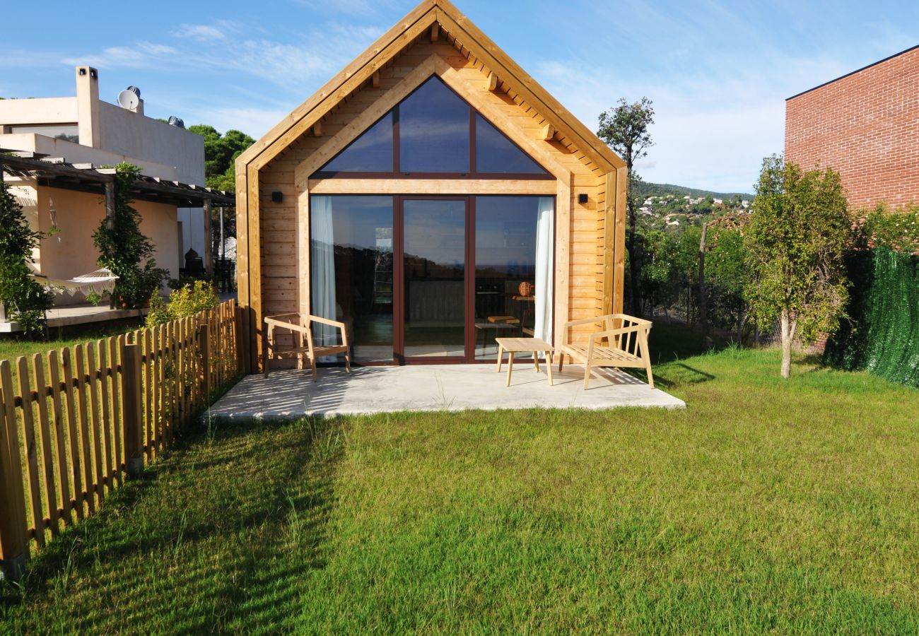 Casa adossada en Sant Cebrià de Vallalta - HomeHolidaysRentals Nature - Costa Barcelona