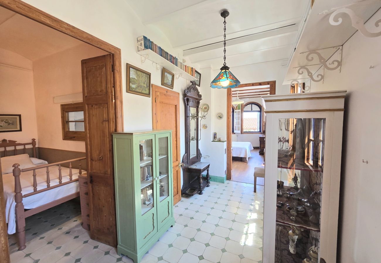 Casa adossada en Sant Pol de Mar - HomeHolidaysRentals  Villa Mediterranea- Costa Bar