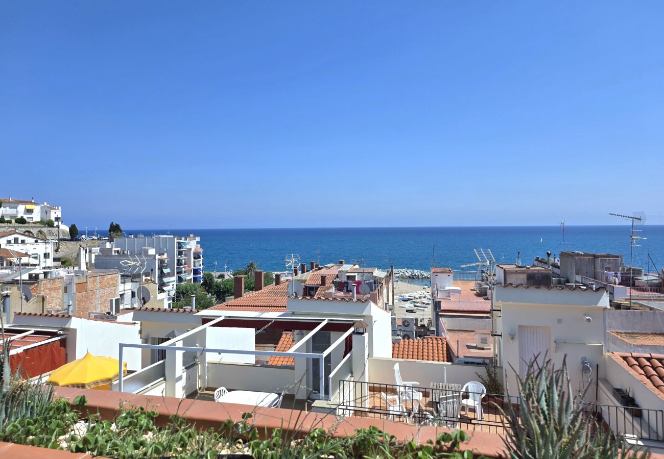 Casa adossada en Sant Pol de Mar - HomeHolidaysRentals  Villa Mediterranea- Costa Bar