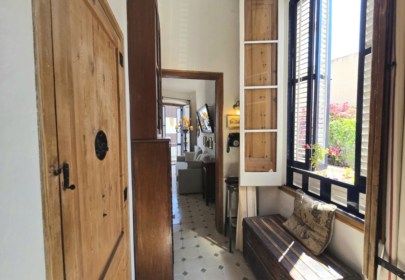Casa adossada en Sant Pol de Mar - HomeHolidaysRentals  Villa Mediterranea- Costa Bar
