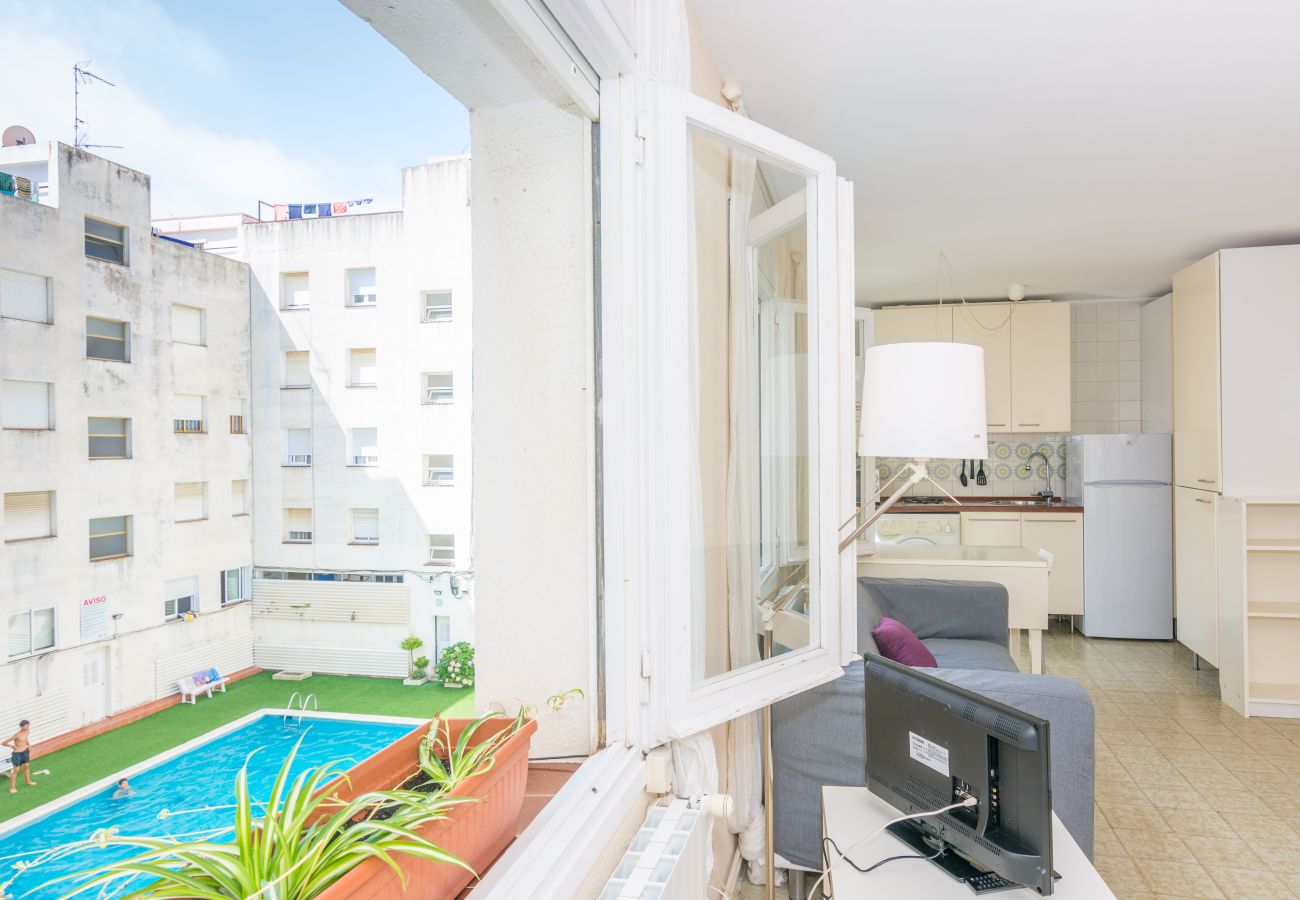 Estudi en Pineda de Mar - HomeHolidaysRentals Olimpia - Costa Barcelona