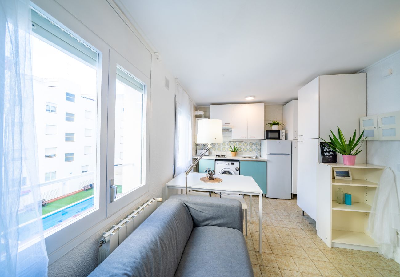 Estudi en Pineda de Mar - HomeHolidaysRentals Olimpia - Costa Barcelona