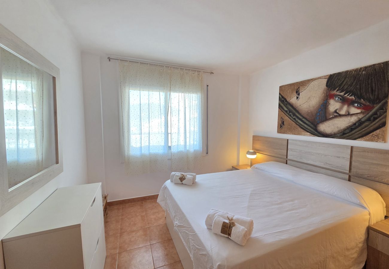 Dormitorio principal.