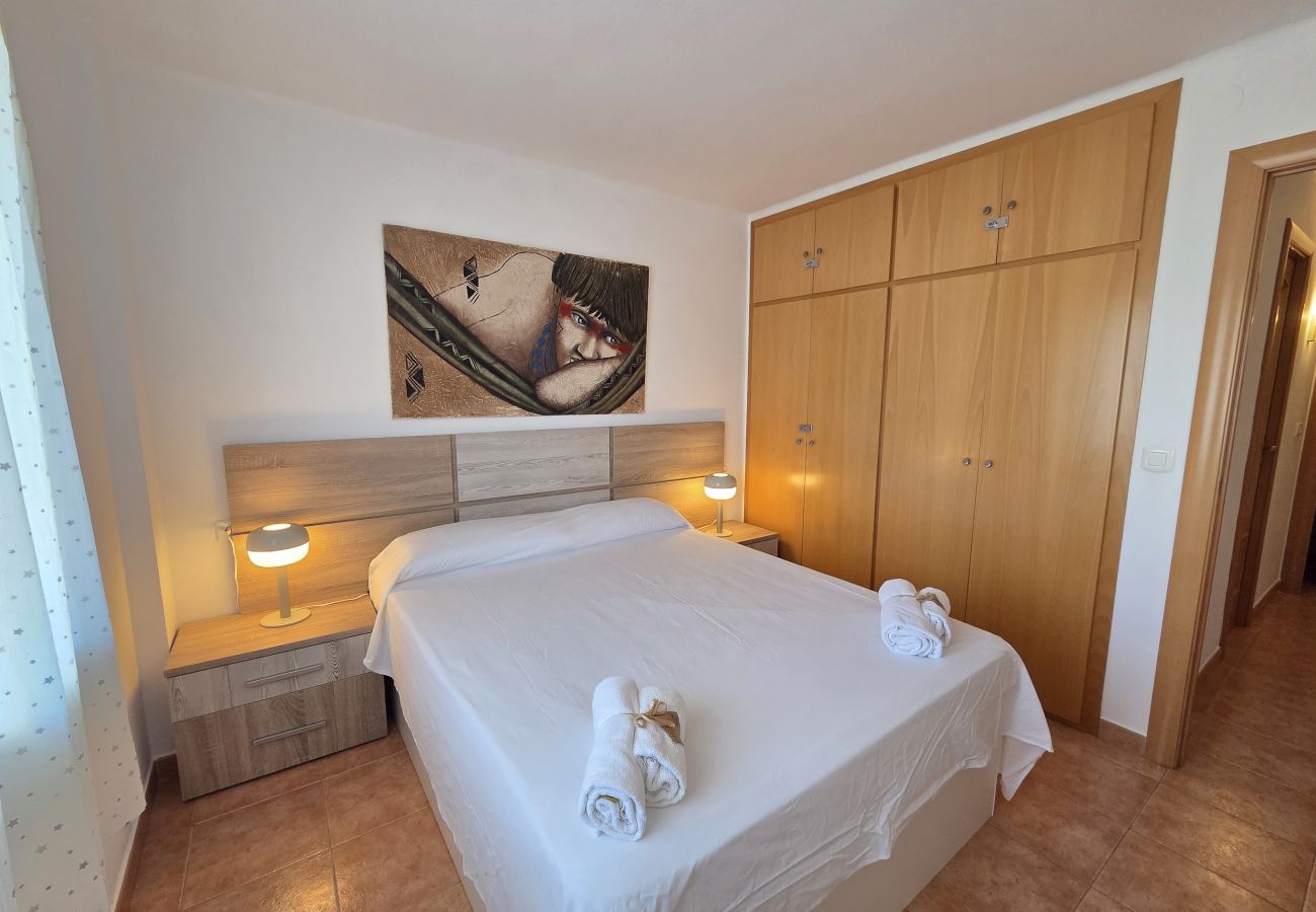 Dormitorio principal.