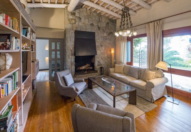 Villa in Cabrils - HomeHolidaysRentals Acuarela - Costa Barcelona