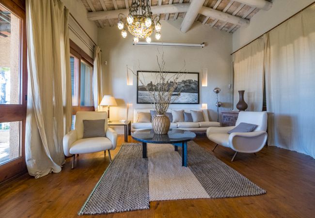 Villa in Cabrils - HomeHolidaysRentals Acuarela - Costa Barcelona