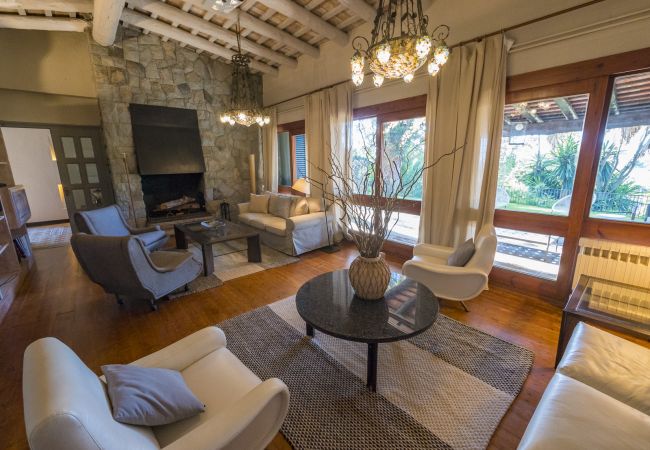 Villa in Cabrils - HomeHolidaysRentals Acuarela - Costa Barcelona