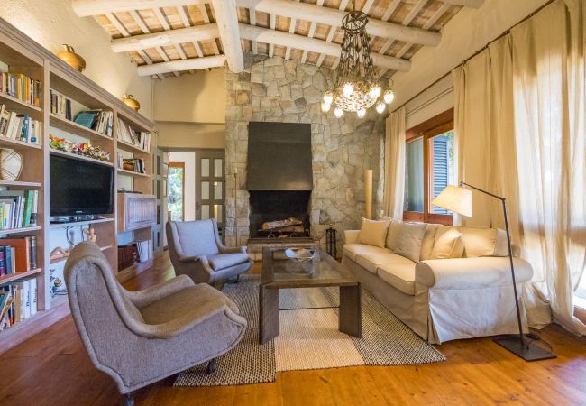 Villa in Cabrils - HomeHolidaysRentals Acuarela - Costa Barcelona