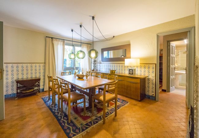 Villa in Cabrils - HomeHolidaysRentals Acuarela - Costa Barcelona