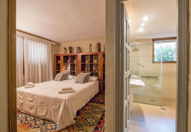 Villa in Cabrils - HomeHolidaysRentals Acuarela - Costa Barcelona