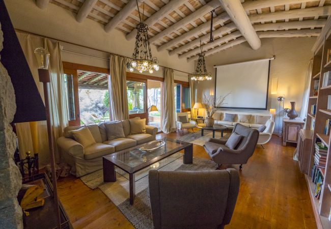 Villa in Cabrils - HomeHolidaysRentals Acuarela - Costa Barcelona