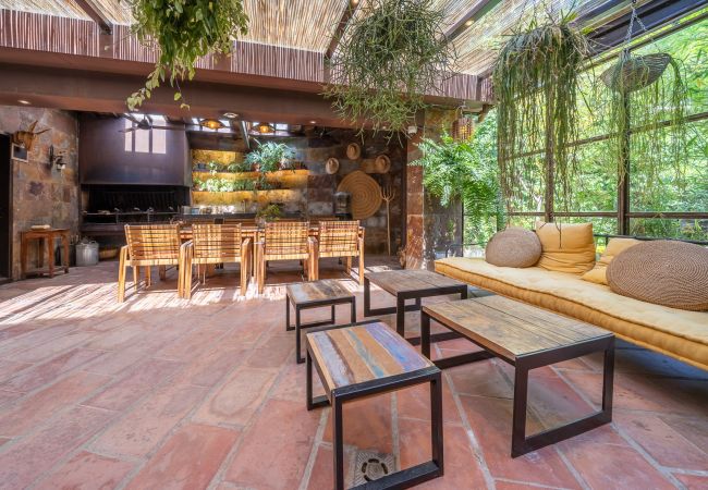 Villa in Cabrils - HomeHolidaysRentals Acuarela - Costa Barcelona