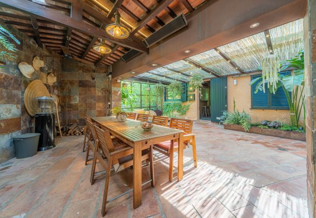 Villa in Cabrils - HomeHolidaysRentals Acuarela - Costa Barcelona