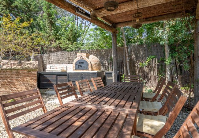 Villa in Cabrils - HomeHolidaysRentals Acuarela - Costa Barcelona