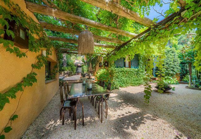 Villa in Cabrils - HomeHolidaysRentals Acuarela - Costa Barcelona