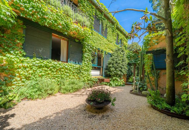 Villa in Cabrils - HomeHolidaysRentals Acuarela - Costa Barcelona