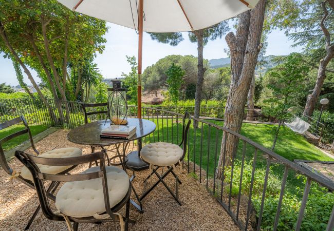 Villa in Cabrils - HomeHolidaysRentals Acuarela - Costa Barcelona
