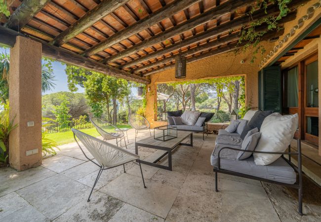 Villa in Cabrils - HomeHolidaysRentals Acuarela - Costa Barcelona