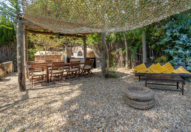 Villa in Cabrils - HomeHolidaysRentals Acuarela - Costa Barcelona