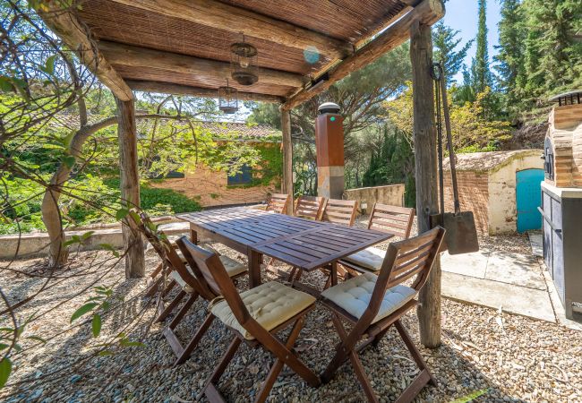 Villa in Cabrils - HomeHolidaysRentals Acuarela - Costa Barcelona