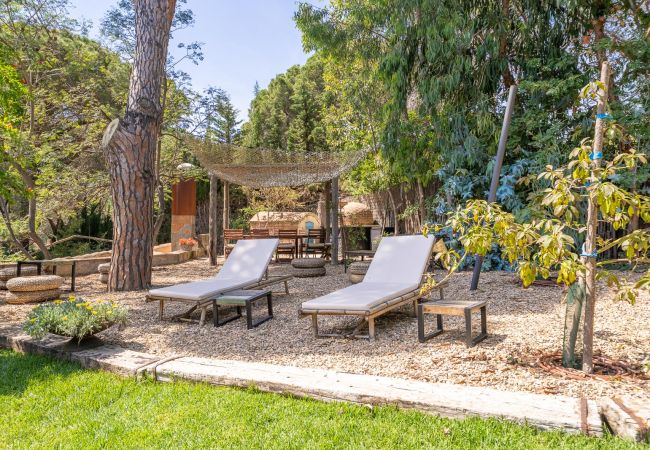 Villa in Cabrils - HomeHolidaysRentals Acuarela - Costa Barcelona
