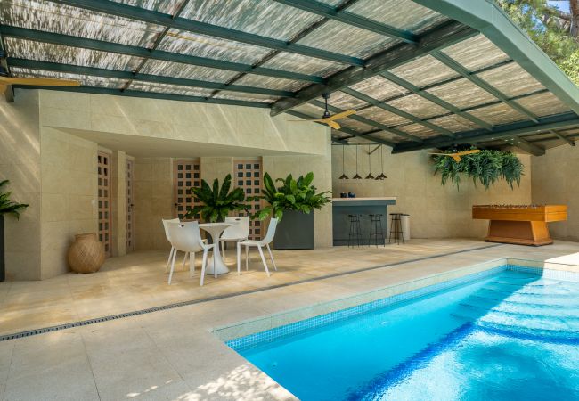 Villa in Cabrils - HomeHolidaysRentals Acuarela - Costa Barcelona