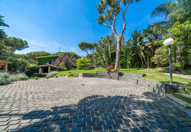 Villa in Cabrils - HomeHolidaysRentals Acuarela - Costa Barcelona