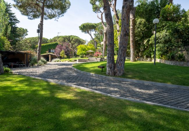Villa in Cabrils - HomeHolidaysRentals Acuarela - Costa Barcelona