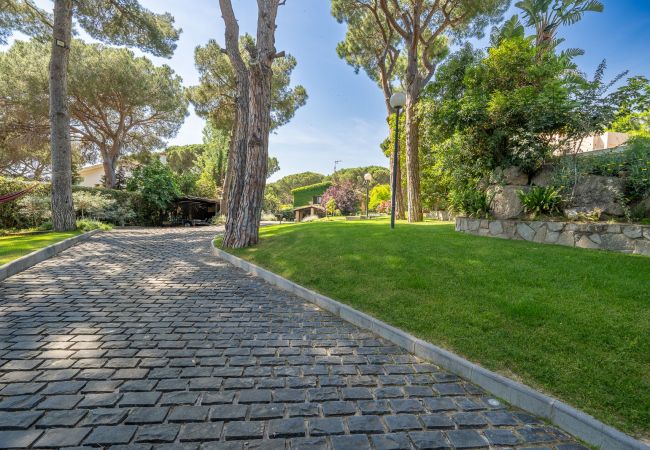 Villa in Cabrils - HomeHolidaysRentals Acuarela - Costa Barcelona