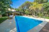 Villa in Cabrils - HomeHolidaysRentals Acuarela - Costa Barcelona