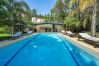 Villa in Cabrils - HomeHolidaysRentals Acuarela - Costa Barcelona