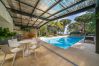 Villa in Cabrils - HomeHolidaysRentals Acuarela - Costa Barcelona
