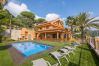 Villa in Santa Susana - HomeHolidaysRentals Albi - Costa Barcelona
