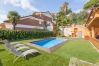 Villa in Santa Susana - HomeHolidaysRentals Albi - Costa Barcelona