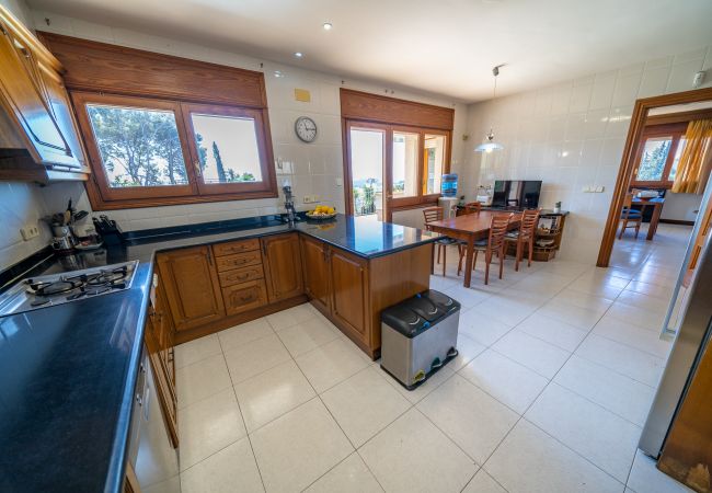 Villa in Santa Susana - HomeHolidaysRentals Happy Family-Costa Barcelon