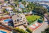 Villa in Santa Susana - HomeHolidaysRentals Happy Family-Costa Barcelon